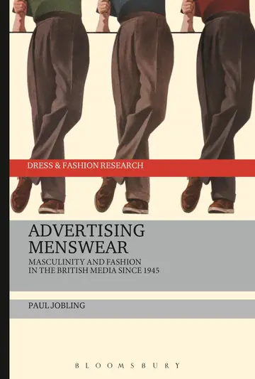 Cover of Advertising Menswear