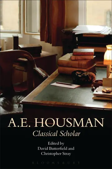 Cover of A.E. Housman