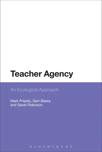 Cover of Teacher Agency