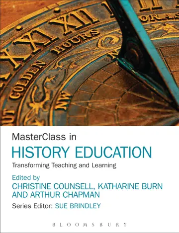 Cover of MasterClass in History Education