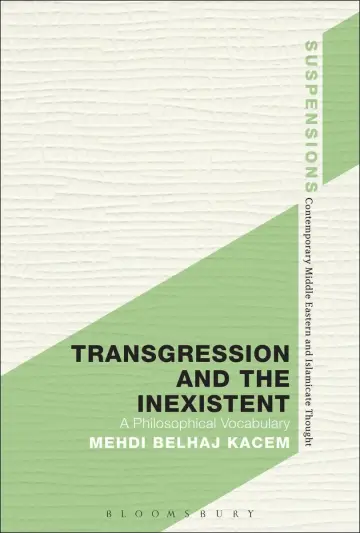 Cover of Transgression and the Inexistent
