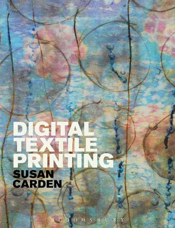 Cover of Digital Textile Printing
