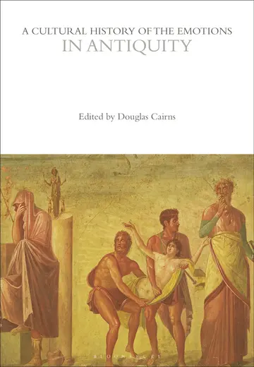 Cover of A Cultural History of the Emotions in Antiquity