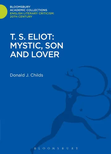 Cover of T. S. Eliot