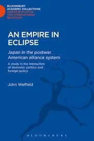 Cover of An Empire in Eclipse Japan in the Post-war American Alliance System