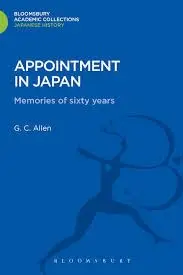Cover of Appointment in Japan Memories of Sixty Years