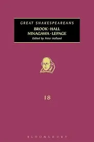 Cover of Brook, Hall, Ninagawa, Lepage Great Shakespeareans