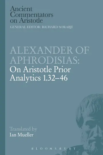 Cover of Alexander of Aphrodisias