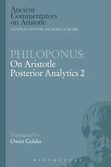 Cover of Philoponus