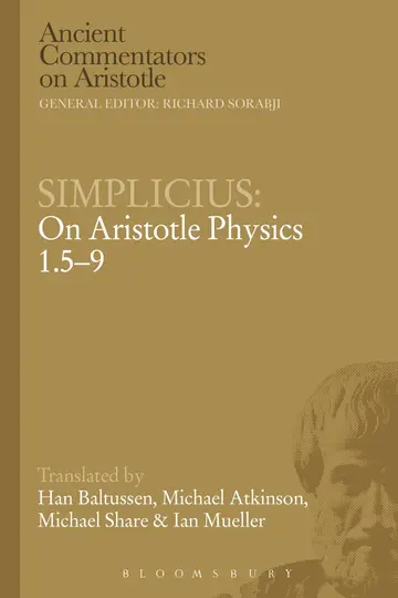 Cover of Simplicius