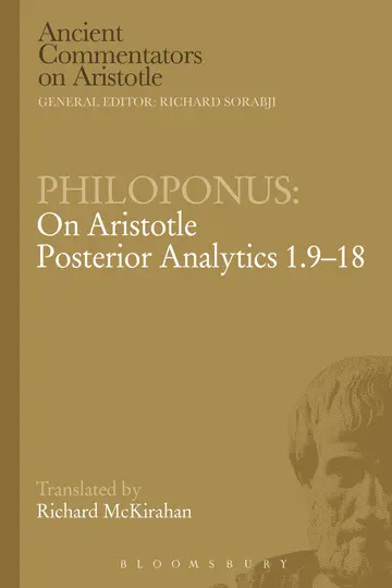 Cover of Philoponus