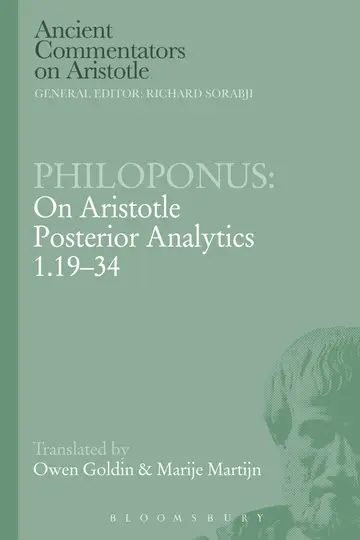 Cover of Philoponus