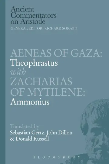 Cover of Aeneas of Gaza