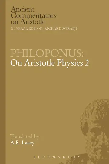 Cover of Philoponus