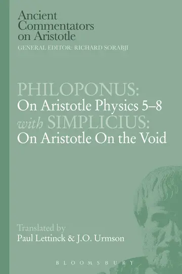 Cover of Philoponus