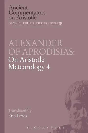 Cover of Alexander of Aprodisias