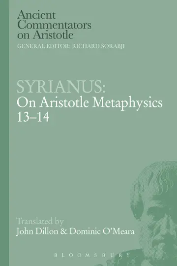 Cover of Syrianus