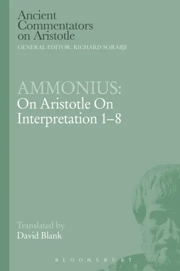 Cover of Ammonius