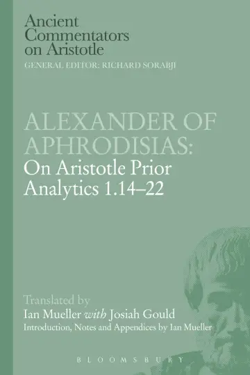 Cover of Alexander of Aphrodisias