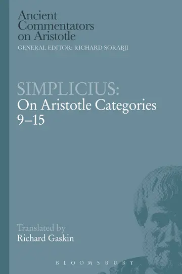 Cover of Simplicius