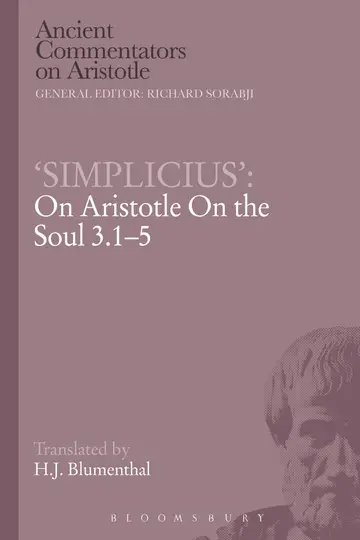 Cover of Simplicius'