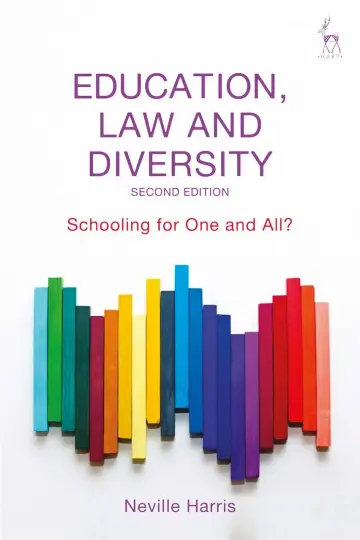 Cover of Education , law and diversity