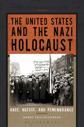 Cover of The United States and the Nazi Holocaust