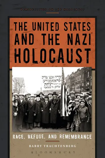 Cover of The United States and the Nazi Holocaust