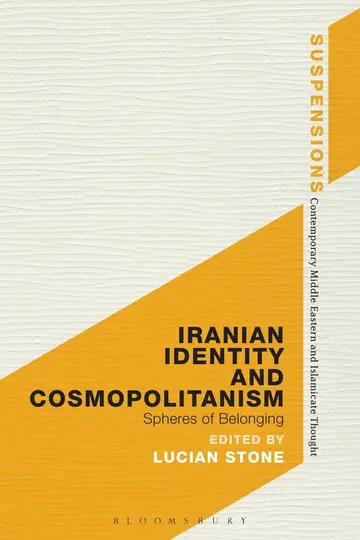 Cover of Iranian Identity and Cosmopolitanism