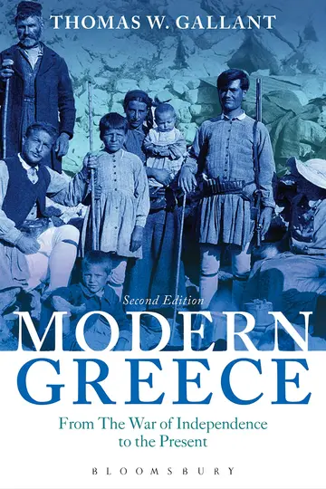 Cover of Modern Greece