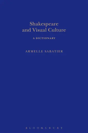 Cover of Shakespeare and Visual Culture