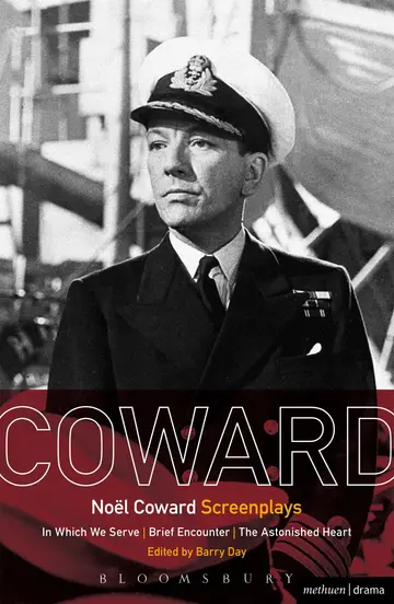 Cover of Noël Coward Screenplays