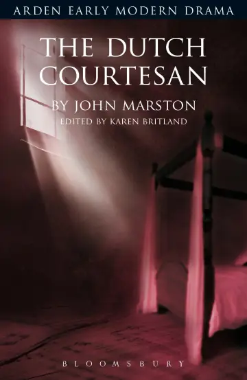 Cover of The Dutch Courtesan