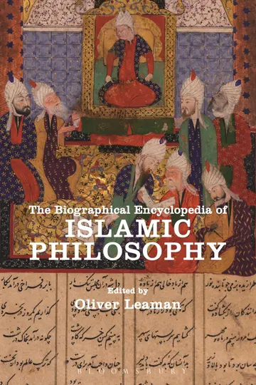 Cover of The Biographical Encyclopedia of Islamic Philosophy