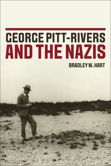 Cover of George Pitt-Rivers and the Nazis