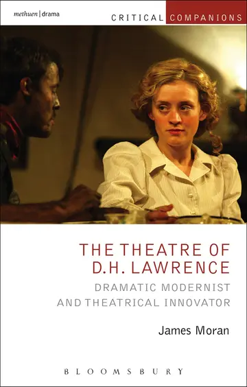 Cover of The Theatre of D.H. Lawrence