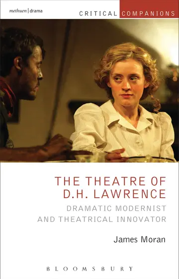 Cover of The Theatre of D.H. Lawrence