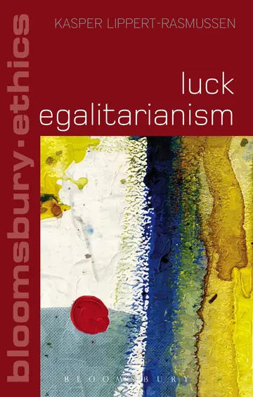 Cover of Luck Egalitarianism