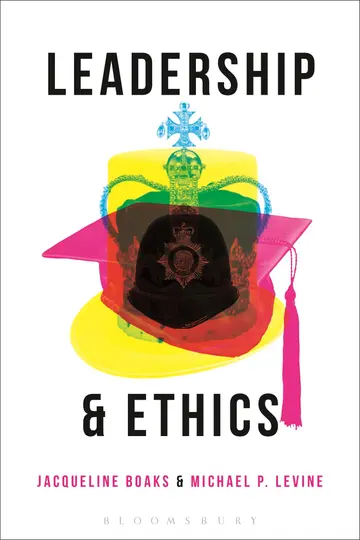 Cover of Leadership and Ethics