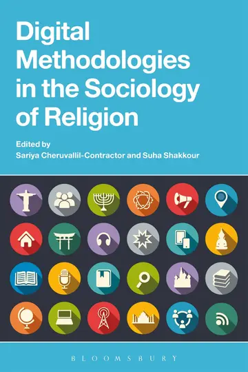 Cover of Digital Methodologies in the Sociology of Religion