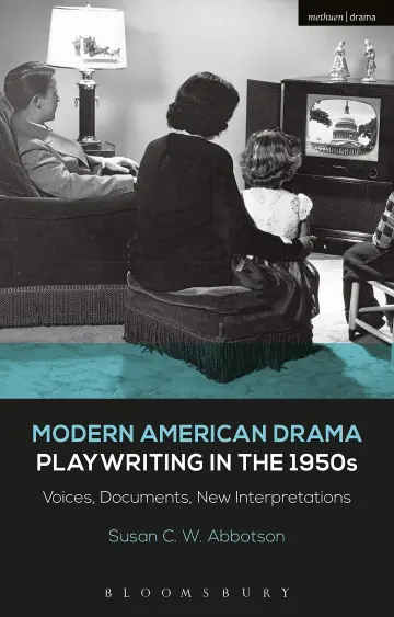 Cover of Modern American Drama