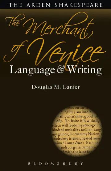 Cover of The Merchant of Venice