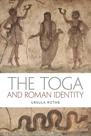 Cover of The Toga and Roman Identity