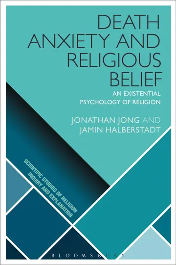 Cover of Death, Anxiety, and Religious Belief