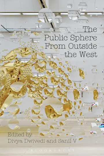 Cover of The Public Sphere from Outside the West