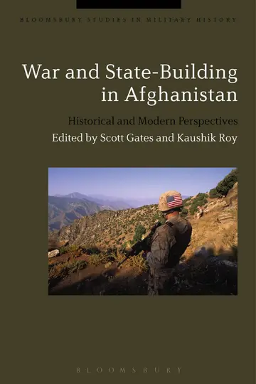 Cover of War and State-Building in Afghanistan