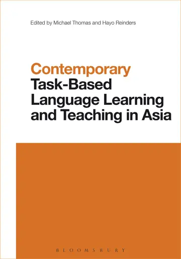 Cover of Contemporary Task-Based Language Teaching in Asia