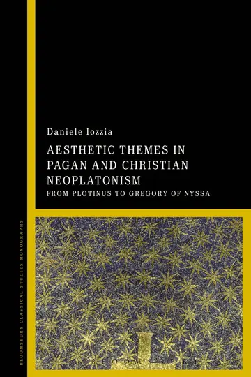 Cover of Aesthetic Themes in Pagan and Christian Neoplatonism