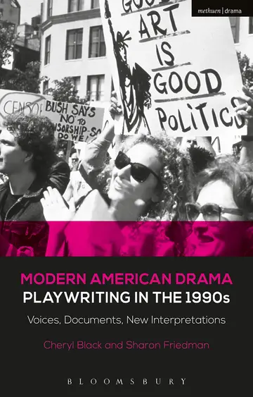 Cover of Modern American Drama