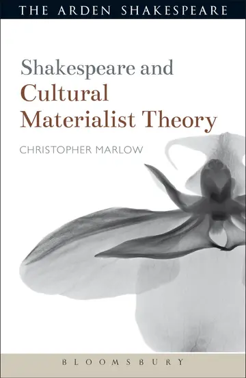 Cover of Shakespeare and Cultural Materialist Theory